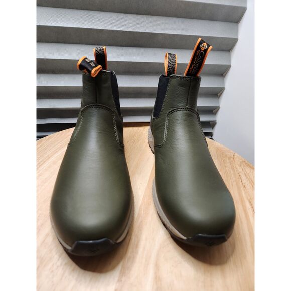 Columbia Landroamer Scout Boots – Men’s Size 10 | Slip-On | Omni-Grip - Picture 7 of 11